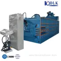 Horizontal Binding & Baling Machine For Aluminum